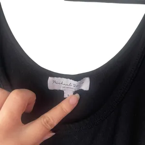 Michael Stars Size‎ Small Black Soft Tank Casual Cropped Jersey Jumpsuit thumbnail 4