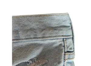 Levi's Premium 501 Denim Shorts 29 thumbnail 10