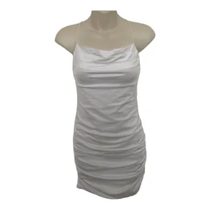 Tiger Mist Reese Body Con Dress White Medium thumbnail 6
