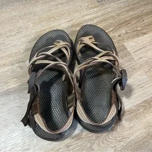 Chacos Strappy Brown Sandals thumbnail 2
