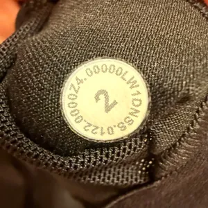 Lululemon Slim-Fit Above-Knee Dress Black Size 2 Womens LBD Athleisure‎ Y2K thumbnail 5