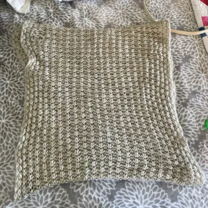 Rue 21 Chunky Knit Infinity Scarf Oatmeal Beige Loop Circle‎ Cozy Winter Warm Boho Chic thumbnail 5