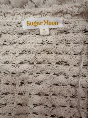 Kohls Sugar Moon Crochet Bolero thumbnail 2