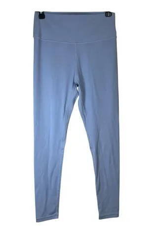 Lululemon Align Light Blue High Rise Leggings Full Length Yoga Women’s Size 8 thumbnail 1