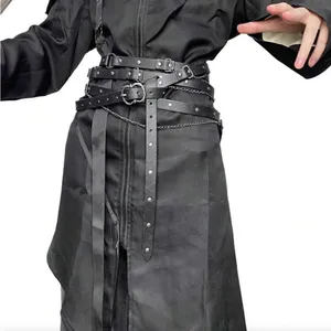 Mens Women’s Unisex Wrap around Renaissance Belt thumbnail 2