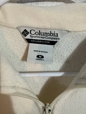 Columbia Women’s Fleece Zip Up Jacket | Size: Medium thumbnail 4