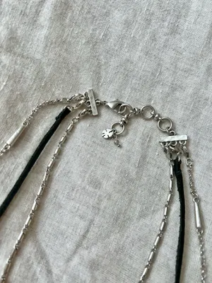 Lucky Brand Layered Bohemian Necklace thumbnail 5