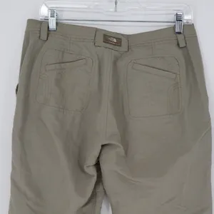The‎ North Face Women's Nylon Hiking Pant Size 10 Tan Outdoor Camping Gorpcore thumbnail 12