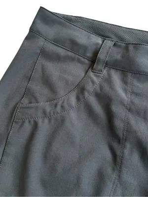 Patagonia Happy Hike Shorts Forge Grey Size thumbnail 3