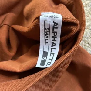 Alphalete limited edition Amplify shorts butterscotch thumbnail 6