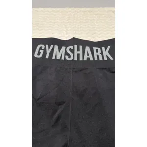 Gymshark Flex Seamless High Waisted Leggings Black GLLG4280 Womens Size M thumbnail 5