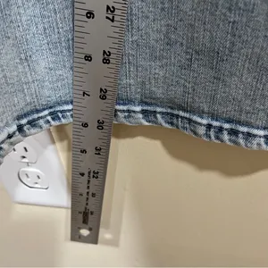 Abercrombie & Fitch high-rise flare jeans size 27 4 regular EUC thumbnail 3