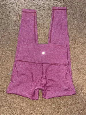Lululemon High Waisted Leggings Full Length thumbnail 2