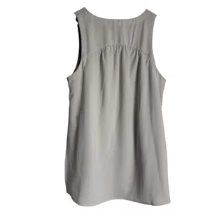 Lululemon Dynamic Days Sleeveless Mesh Crewneck Tank Top in Dune Size 12 thumbnail 8