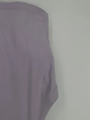 Lululemon Align High-Neck Tank Top Light Purple Lavender Size 4 Cropped Active thumbnail 5