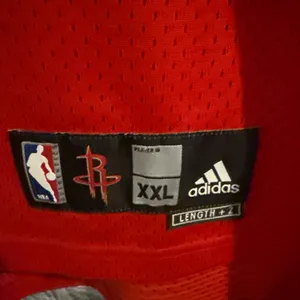 Vintage 2006–10 Tracy McGrady #1 Houston Rockets Adidas NBA Jersey 2XL +2 Length thumbnail 5