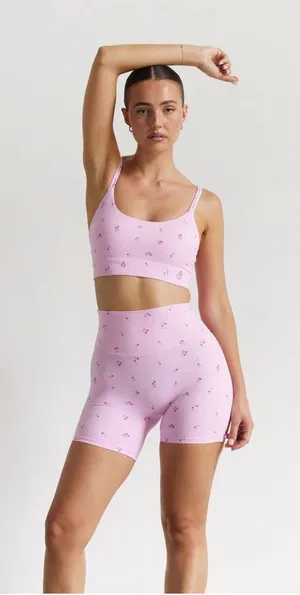 Astoria LUXE BLOSSOM Bra & Short - Cherry thumbnail 1