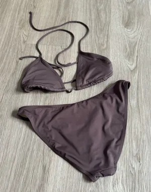 Cotton On Brown Bikini thumbnail 3