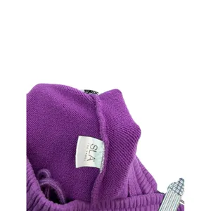 SLA The Label Plum Oversized Sweatshirt Jogger Matching Set Purple S M thumbnail 13