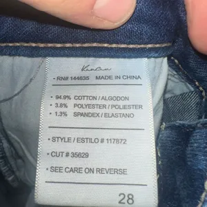 Kancan 28/9 distressed stretchy normcore jeans thumbnail 5