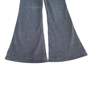 Abercrombie &‎ Fitch Signature Collection High Rise Wide Leg Flare Jeans 29x34 thumbnail 5
