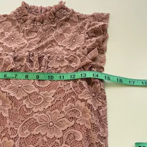 Cable & Gauge Lace Top Sz S Sleeveless‎ Fairy Ballet Core Feminine Y2K Coquette thumbnail 8