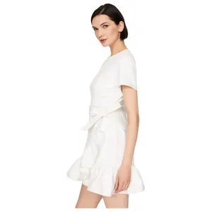 Cinq à Sept Josi Denim Women’s Mini Dress Size 2 thumbnail 3