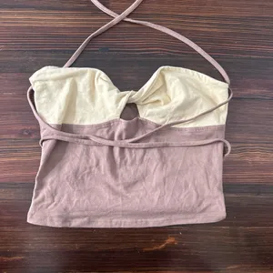 Stylish Two-Tone Women Top thumbnail 3