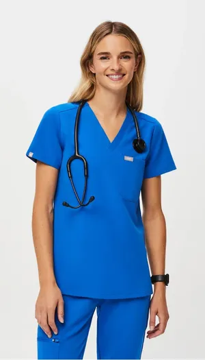 NWT Figs Catarina Scrub Top thumbnail 1