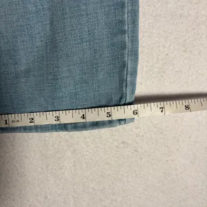 Levi's 311 Shaping Skinny Jeans Women's 34 Light Wash Stretch Denim Minimalist thumbnail 8