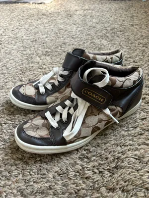Coach Zoey High-Top Sneakers size 7M thumbnail 7