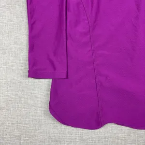 Athleta Hoodie Womens XXS Purple Tunic V-Neck Pullover Pockets Knit Stretch thumbnail 10