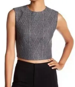 Alice + Olivia Kylnn Tank Crop Top Sz 0 thumbnail 17