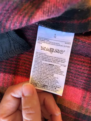 Gap Plaid Mini Wool Blend Skirt thumbnail 4