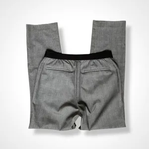 Uniqlo Smart Style Pants in Glen Check Plaid thumbnail 6