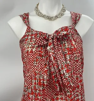 Banana Republic XS sleeveless spring top thumbnail 1