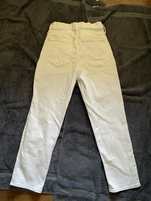 Madewell Pure White Vintage CanvasComfort Stretch white straight l thumbnail 8