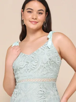 LULU's Bridal Chic Modern Sexy Minimalist Sweetheart Neckline Mermaid Trumpet Mi thumbnail 2