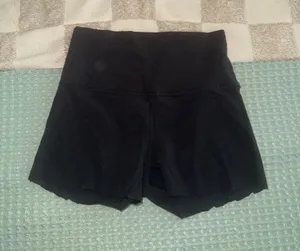 Lululemon Align Pant II 25" Black‎ DIY Shorts size 4 thumbnail 1