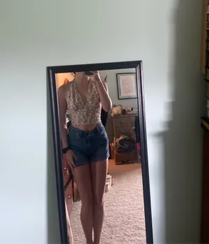 PacSun halter top thumbnail 3