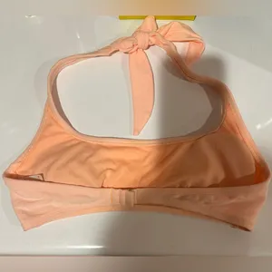 Xhilaration Terry Cloth Halter Bikini thumbnail 3