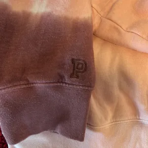 Victoria’s Secret PINK Brand Pink/Purple Ombre Fleece-top Pullover Size Large thumbnail 7