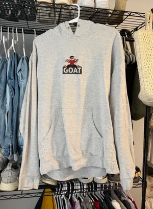 tiger woods hoodie Gray Size L thumbnail 1