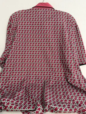 G-MAC Apparel Men's Short-Sleeve Polo with Patterned Sleeves & Back thumbnail 4