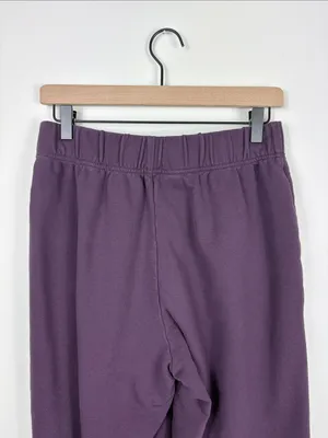 Aerie Jet Setter Joggers Sweatpants Cool Berry Purple Women’s Size Small Cotton thumbnail 7
