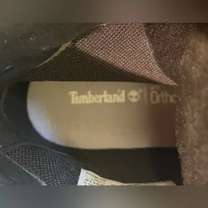 Timberland Women’s Dausette Black Silver Leather Casual Sneakers Boots Size 7‎ thumbnail 10