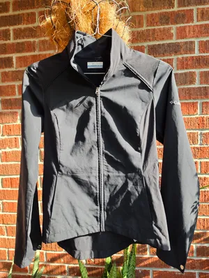 Columbia Shell Jacket Black Small thumbnail 2