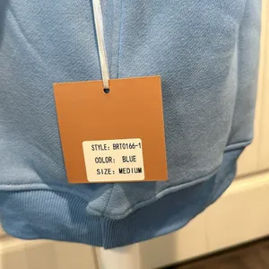 Bailey Rose Medium Embroidered‎ “Malibu Athletics” Blue Crewneck Pullover thumbnail 9