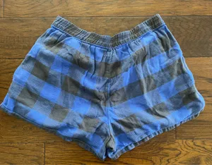Aerie Pajama Shorts Plaid thumbnail 2