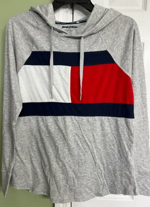 Tommy Hilfiger Hoodie Shirt- Like new! thumbnail 1